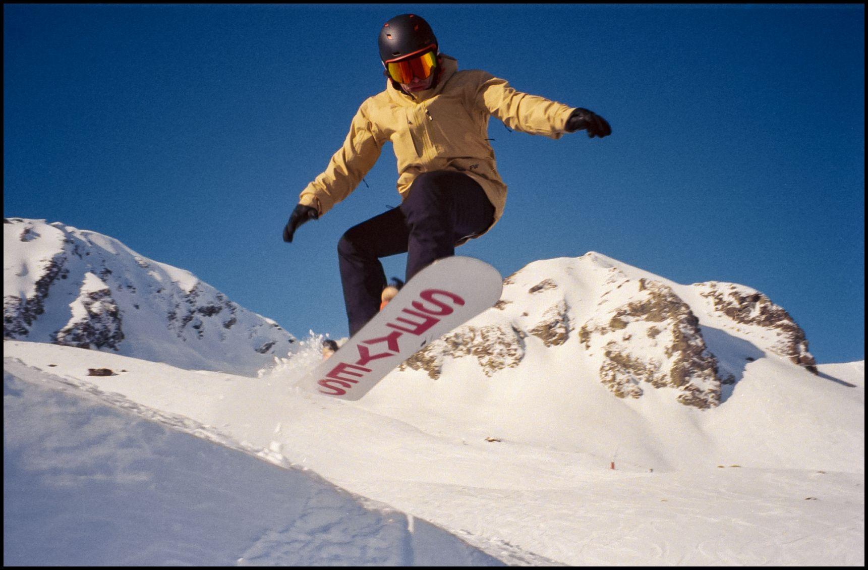 Artistic image with vibrant colors